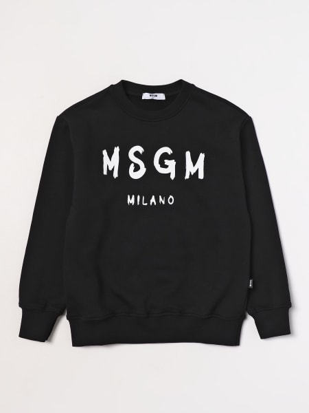 Msgm: Sweater girls Msgm Kids
