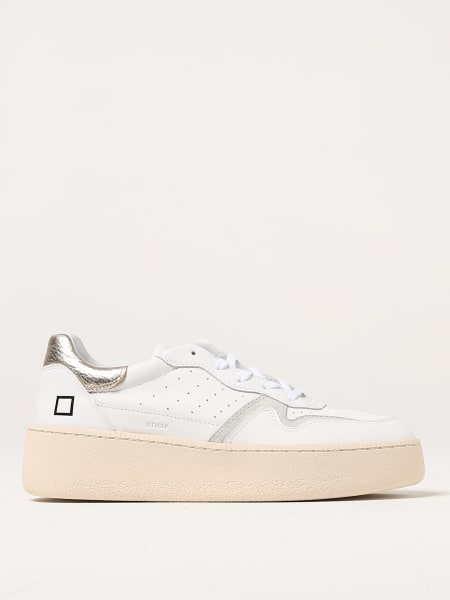 D.A.T.E.: sneakers for woman - White 1