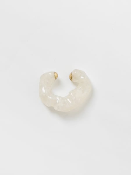 Completedworks: Ear cuff Ruffle Completedworks in bio resina