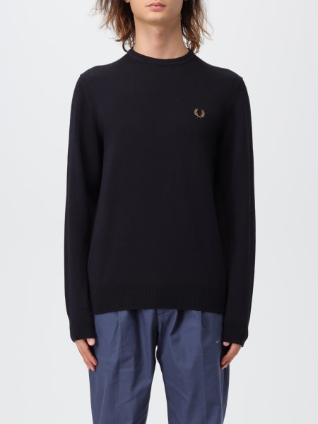 Fred Perry メンズ: セーター メンズ Fred Perry