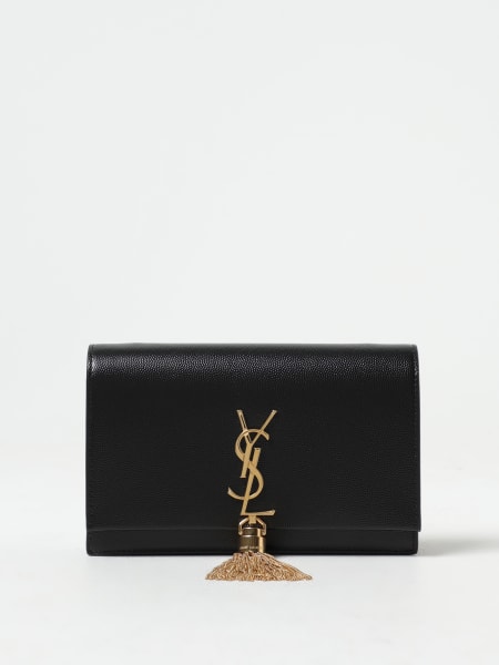 Saint Laurent Kate wallet bag in grain de poudre leather