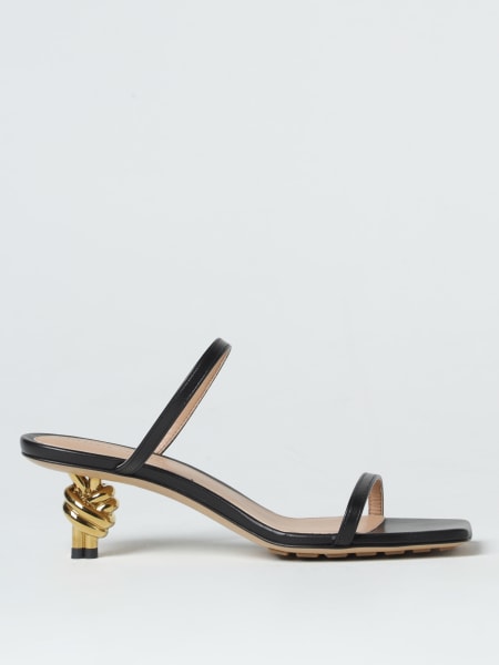 Bottega veneta hot sale black sandals