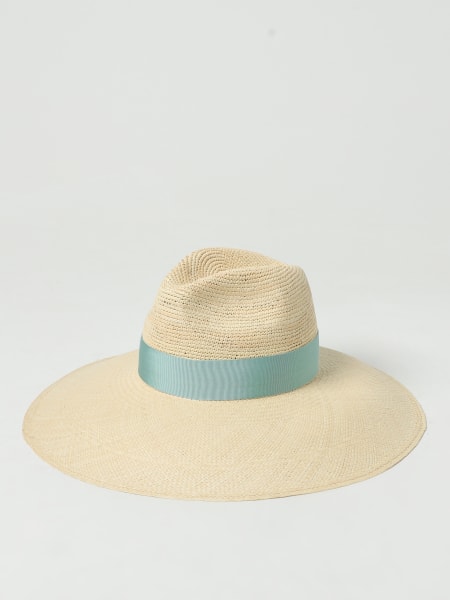 BORSALINO Sombrero para mujer Azul Claro Sombrero Borsalino