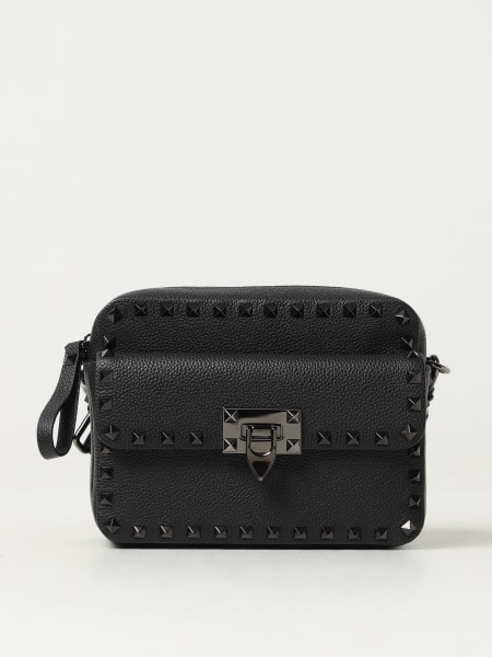 Valentino rockstud medium shoulder on sale bag