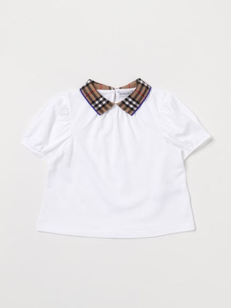 Burberry polo cheap shirt kids online