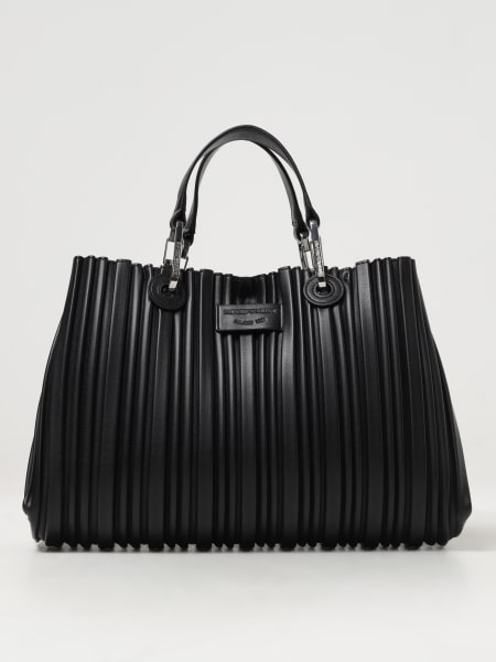 EMPORIO ARMANI tote bags for women Black Emporio Armani tote