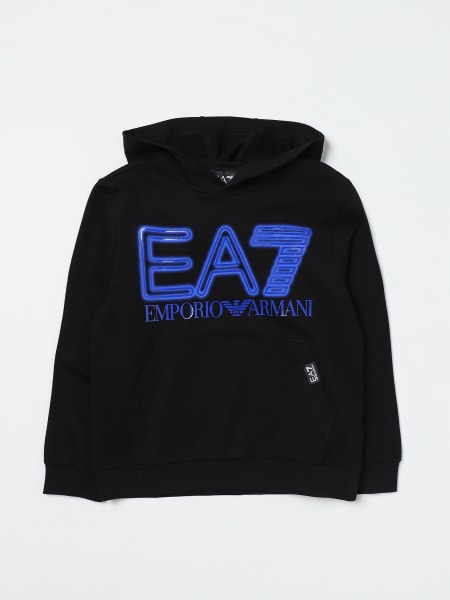 Ea7 jumper deals boys