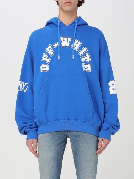 Off white hoodie online navy