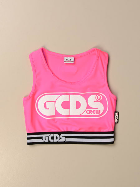 Gcds 大Logo 短款上衣