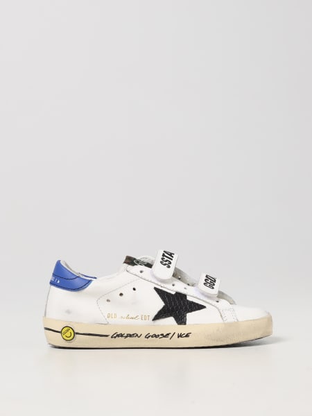 Golden Goose Old School trainers in leather