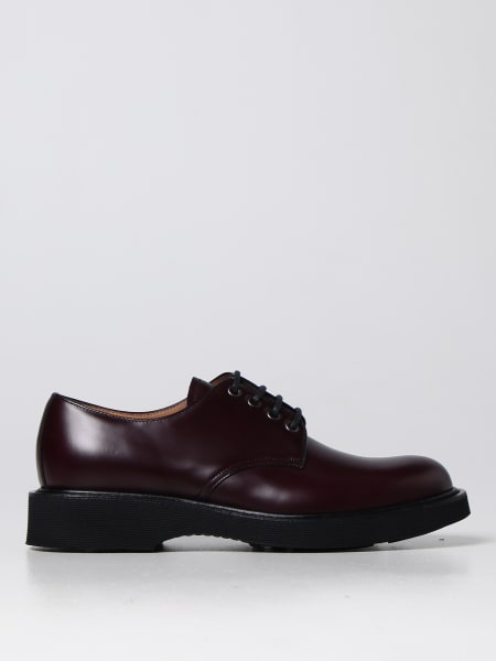 Church's Haverhill brushed leather lace-up shoes