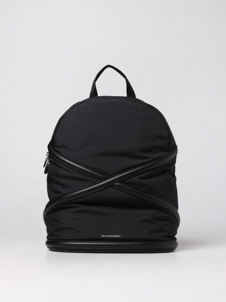 Harness Alexander McQueen backpack in nylon