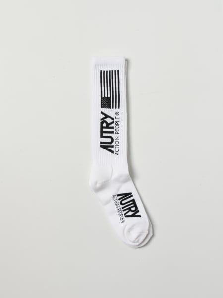 Autry ribbed cotton socks