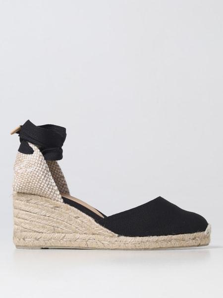 Black castaner online espadrilles