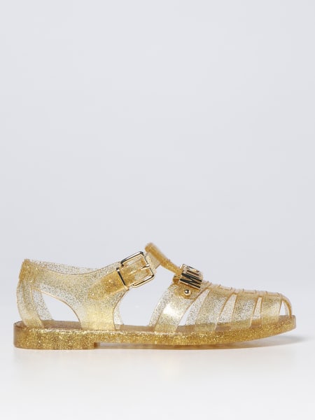 Sandalo Moschino Couture in gomma