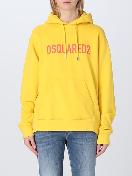 Dsquared2 Outlet sweatshirt in cotton Cedar Dsquared2