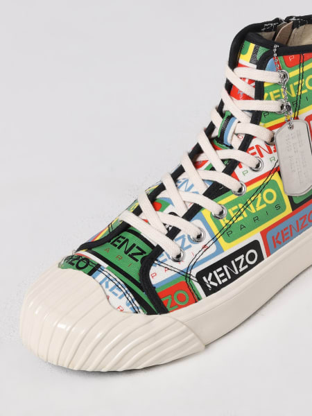 Kenzo zapatos outlet hombre rojo