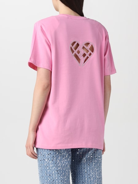 t-shirt for online 100155224 at t-shirt Pink - | Rotate woman