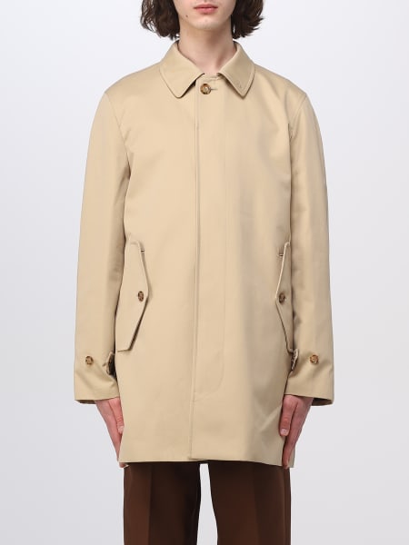Burberry trench coat in cotton gabardine