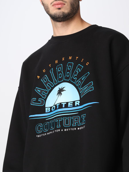 Botter Outlet: sweatshirt for man - Black | Botter sweatshirt