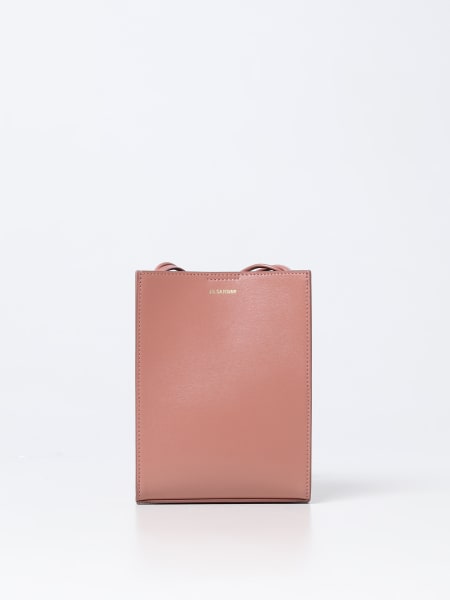 Borsa Tangle Jil Sander in pelle palmellata