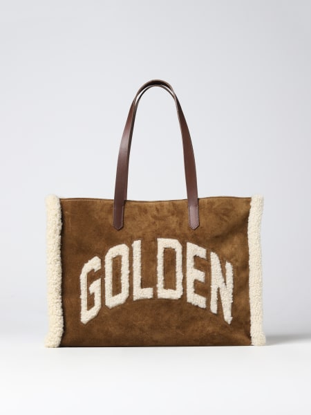 Golden shop goose borse