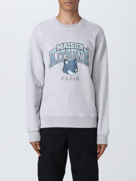 MAISON KITSUNÉ: sweatshirt for men - Grey | Maison Kitsuné