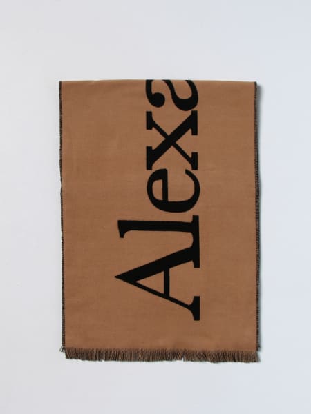 Bufanda hombre Alexander Mcqueen