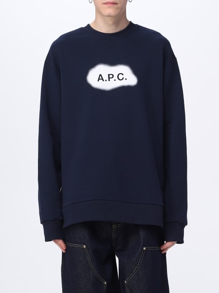 Apc outlet malcolm sweatshirt