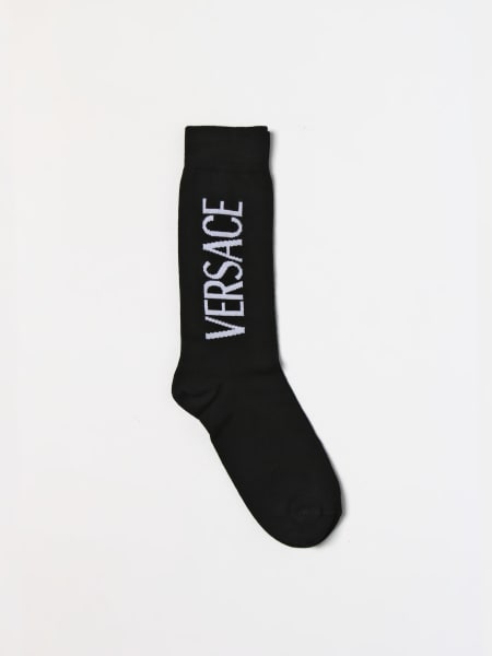 Versace stretch cotton socks
