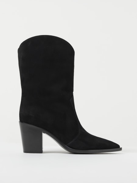 지안비토 로시 여성: 플랫 부츠 여성 Gianvito Rossi
