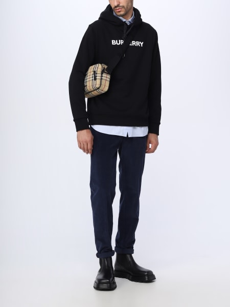 Sweat shirt 2024 burberry homme