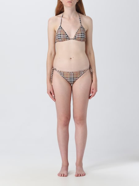 Burberry swimsuit in printed lycra