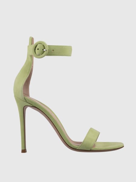 Mint green hot sale strappy sandals