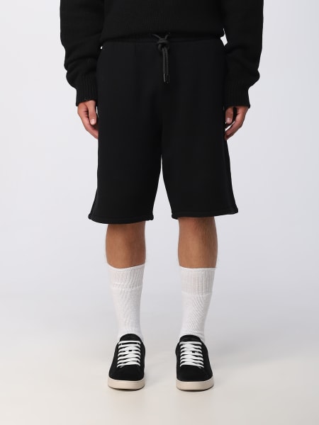 OFF-WHITE：ショートパンツ メンズ - ブラック | GIGLIO.COMオンライン