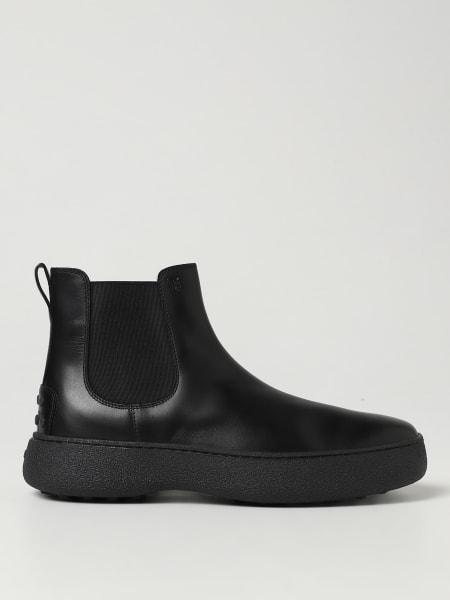 Tod's ankle boots in smooth leather