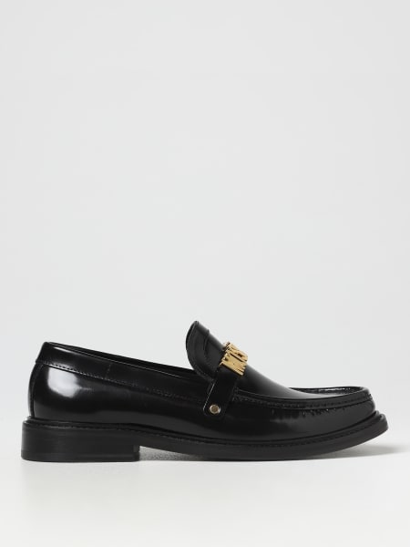 Moschino Couture moccasins in brushed leather