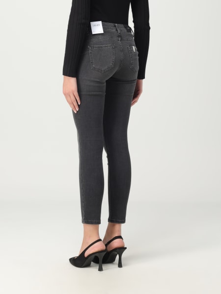 LIU JO JEANS: Jeans In Denim | Jeans Liu Jo Donna - UXX042D4811 Nero ...