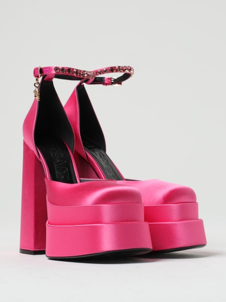 Chaussure versace rouge hot sale