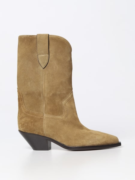 Isabel Marant donna: Stivaletto Dahope Isabel Marant in suede