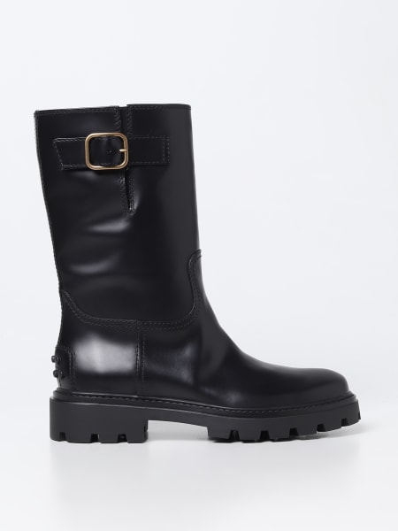Tod's leather boots
