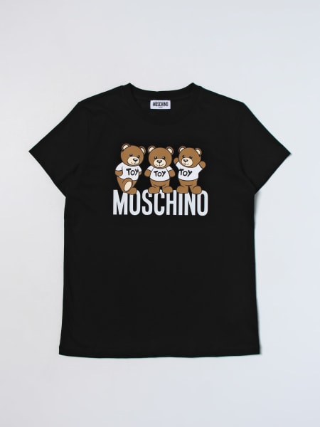 T-shirt bambina: T-shirt Moschino Kid in cotone