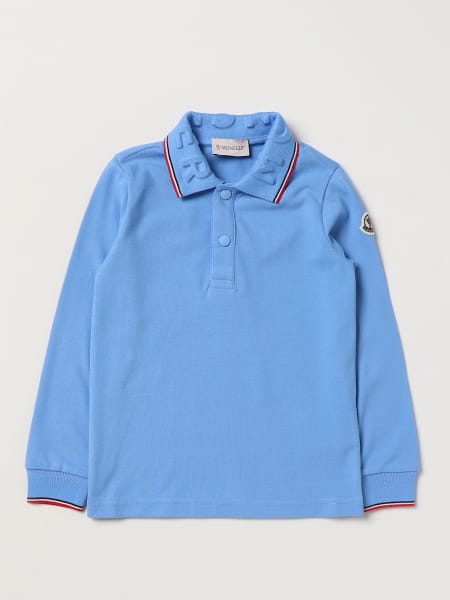 Moncler polo shirt in cotton