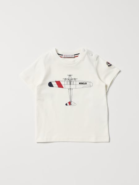 T-shirt Moncler con stampa grafica