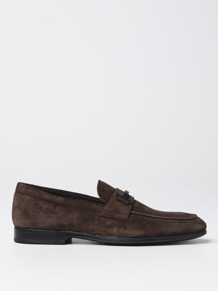 Tod's suede moccasins