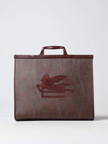 Etro Love Trotter bag in coated cotton