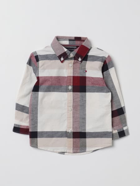 Tommy Hilfiger bambino: Camicia Tommy Hilfiger in cotone