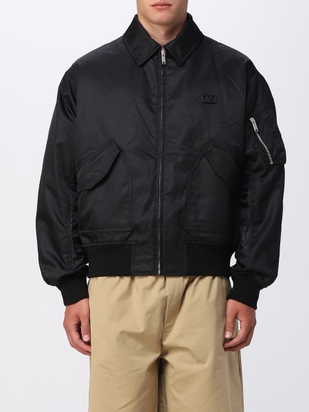 Valentino bomber jacket in nylon