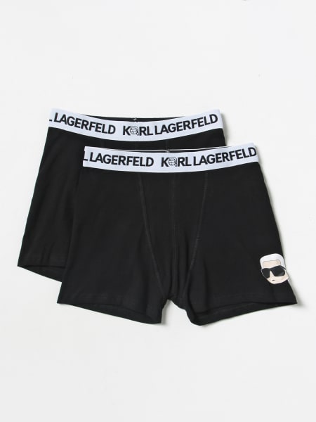 Karl Lagerfeld: Underwear boy Karl Lagerfeld Kids