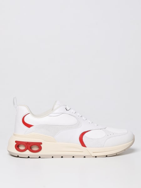 Ferragamo Cosmina sneakers in leather